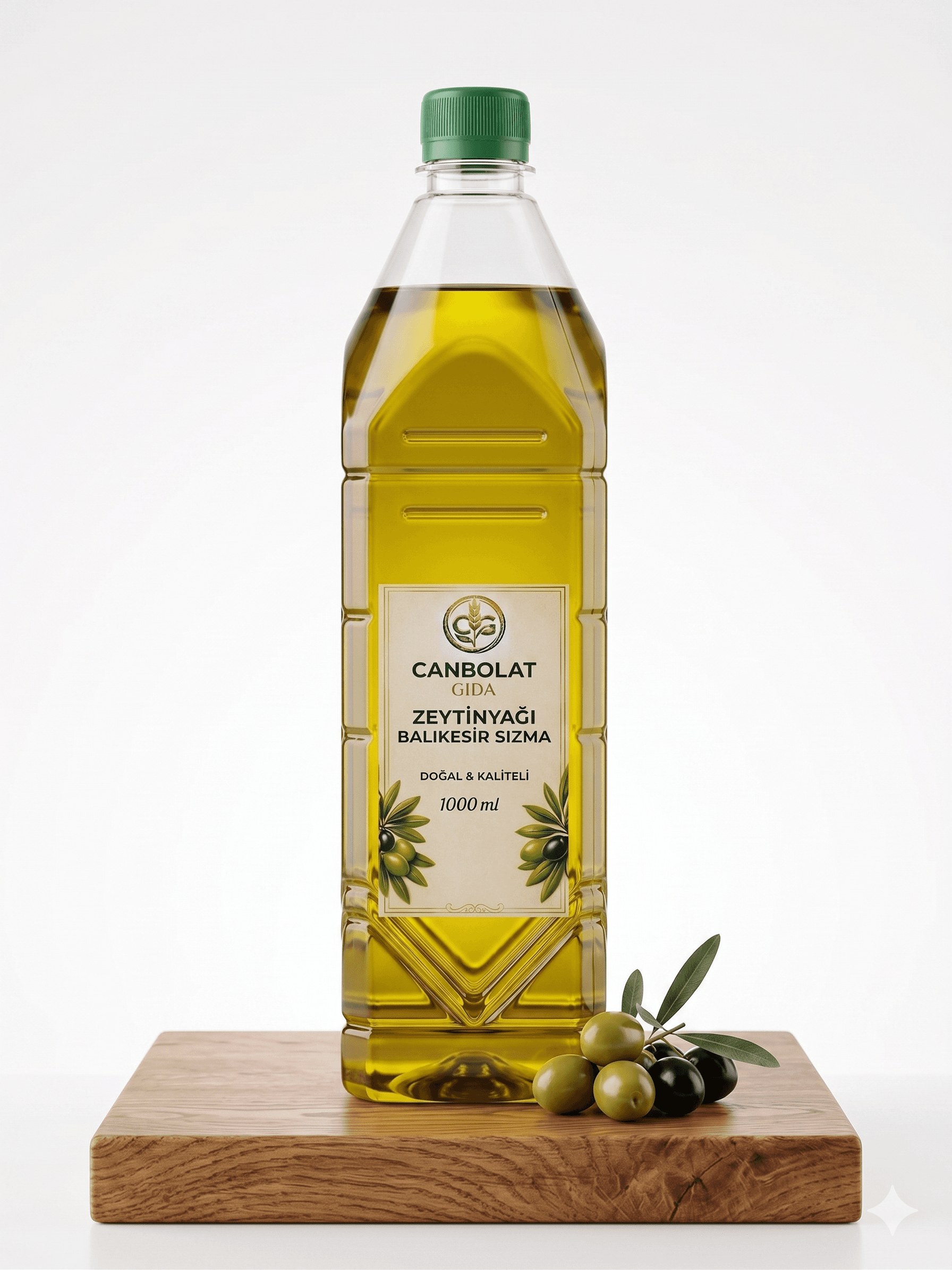 Balıkesir Sızma Zeytinyağı 1L